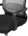 Swivel Office Chair Dark Grey LEADER_689994