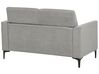 2 Seater Fabric Sofa Grey FENES_897835