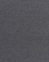 Fabric 1-Seat Section Dark Grey UNSTAD_893610