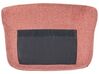 Sofa Set Polsterbezug rosa / gold 6-Sitzer TROSA_851921