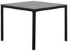 Table en aluminium gris 95 x 95 cm PRATO_741541