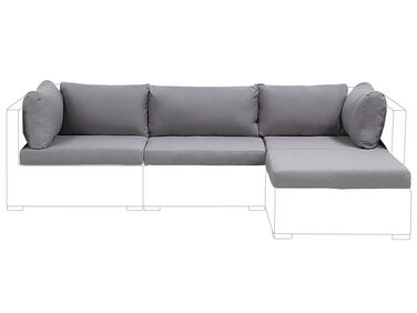 Outdoor Cushion Cover Set Grey SANO II