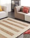 Jutový koberec 200 x 300 cm béžový ZIARAT_869777