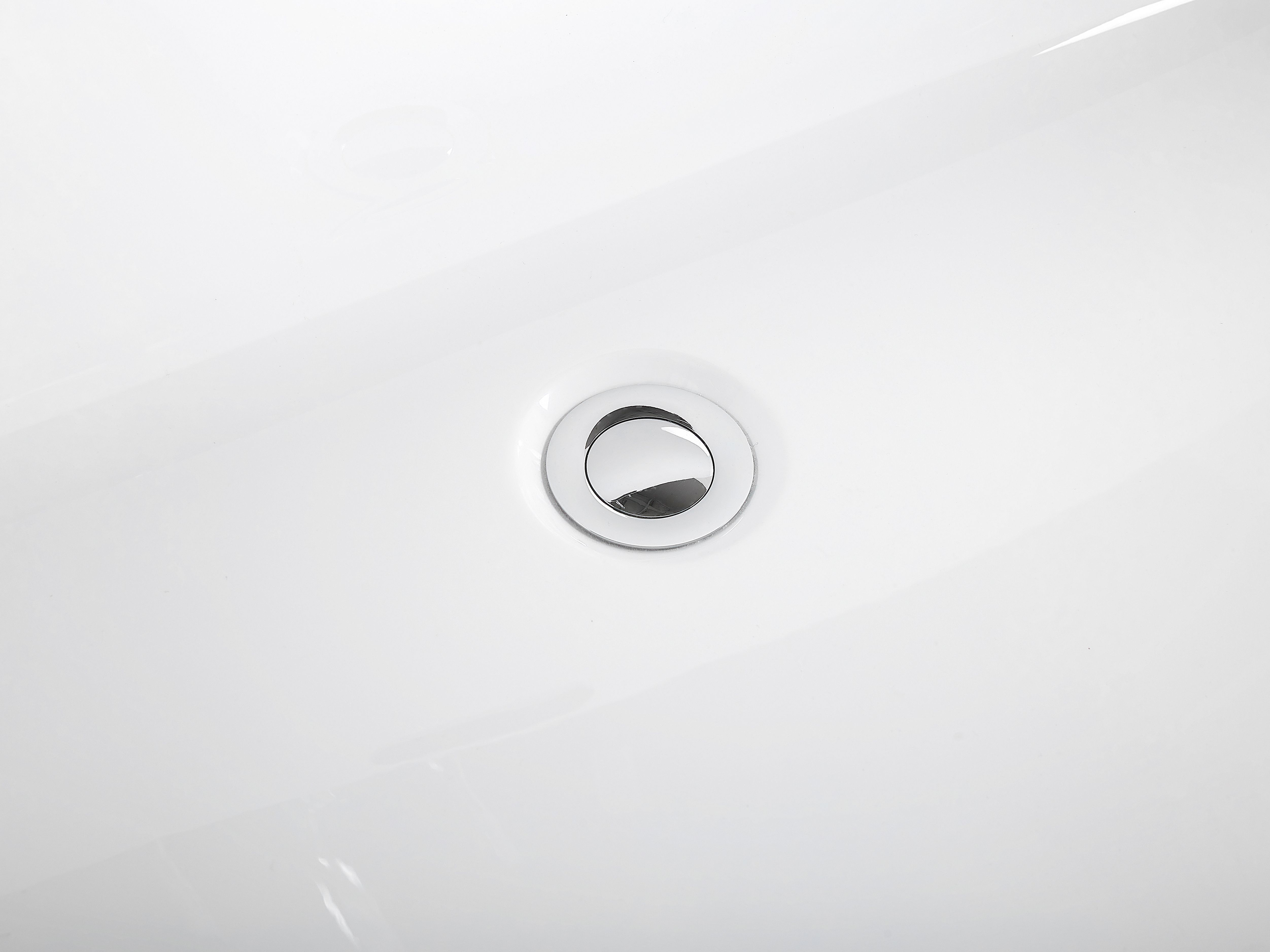 Wanna wolnostojąca biała OVALLE