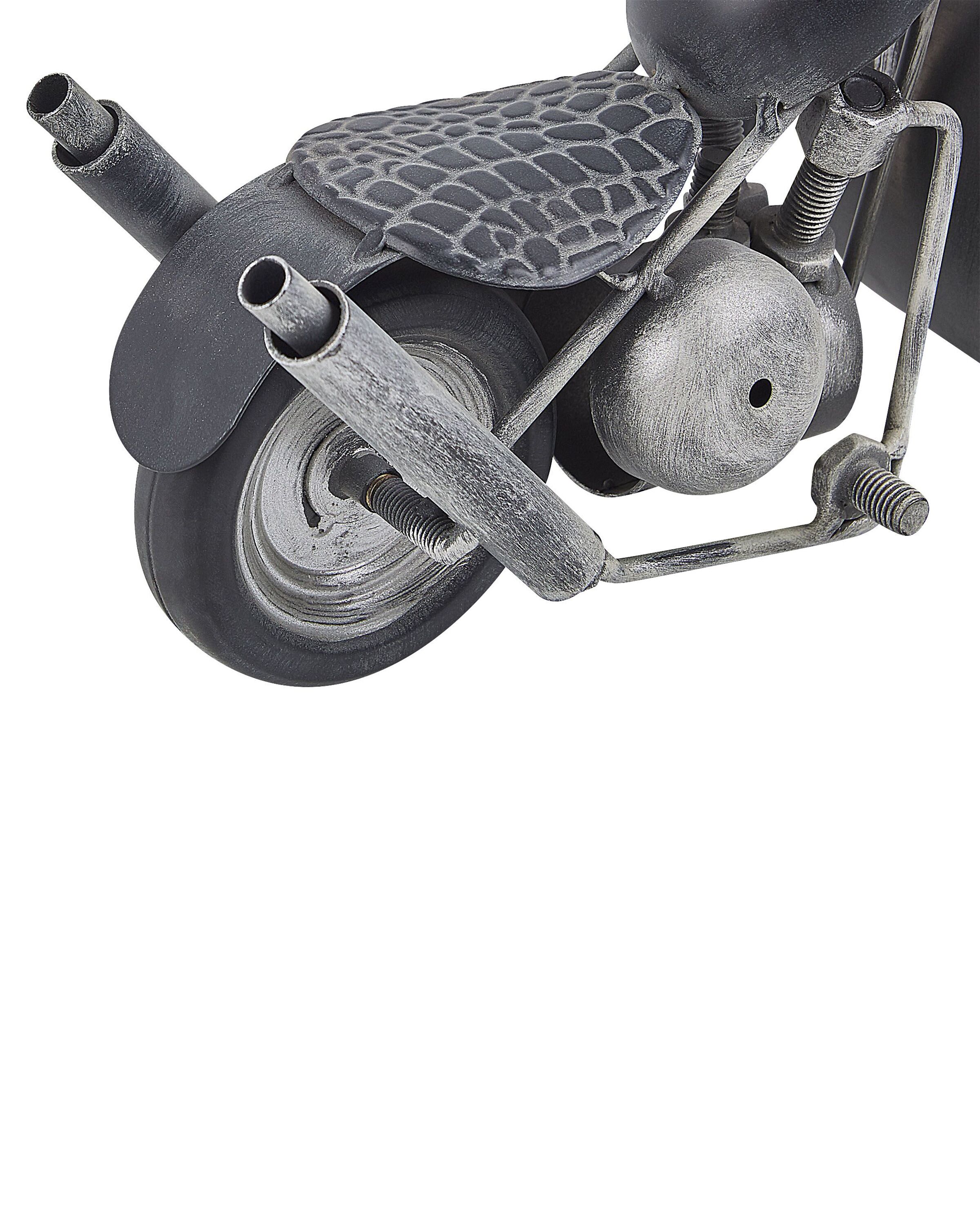 Toyland Folienballon Motorrad Form – 99 Cm, Rot – Für Partys, Deko, Mit Luft Oder Helium Befüllbar