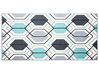 Vloerkleed polyester meerkleurig 80 x 150 cm GIRESUN_715505