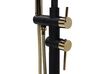 Freestanding Bath Mixer Tap Black with Gold TUGELA_761090