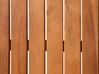 Tuintafel acaciahout bruin 140 x 75 cm CENTO_691063