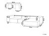 Section 3 places angle côté gauche de canapé modulable en velours côtelé marron APRICA_874582