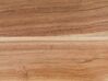 Consolle legno chiaro d'acacia con 2 cassetti FULTON_892067