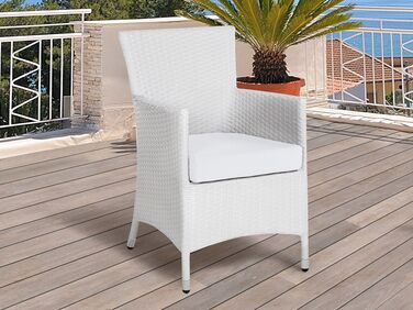 Outdoor 8 Cushion Cover Set Off-White ITALY