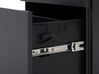 3 Drawer Metal Storage Cabinet Black CAMI_811913