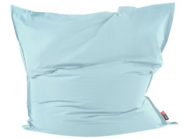 Extra Large Bean Bag Cover 180 x 230 cm Light Blue FUZZY