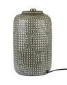 Ceramic Table Lamp Grey MUSSEL_849281