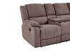 Sofa z manualną funkcją relaksu beżowa ROKKE_851453