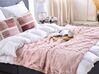 Rózsaszín ágytakaró 200 x 220 cm CHAAB_812614