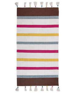 Бавовняний килим 80 x 150 см, різнокольоровий HISARLI Бавовняний килим 80 x 150 см, багатобарвний HISARLI