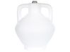 Lampa stołowa ceramiczna biała LABRADA_878705