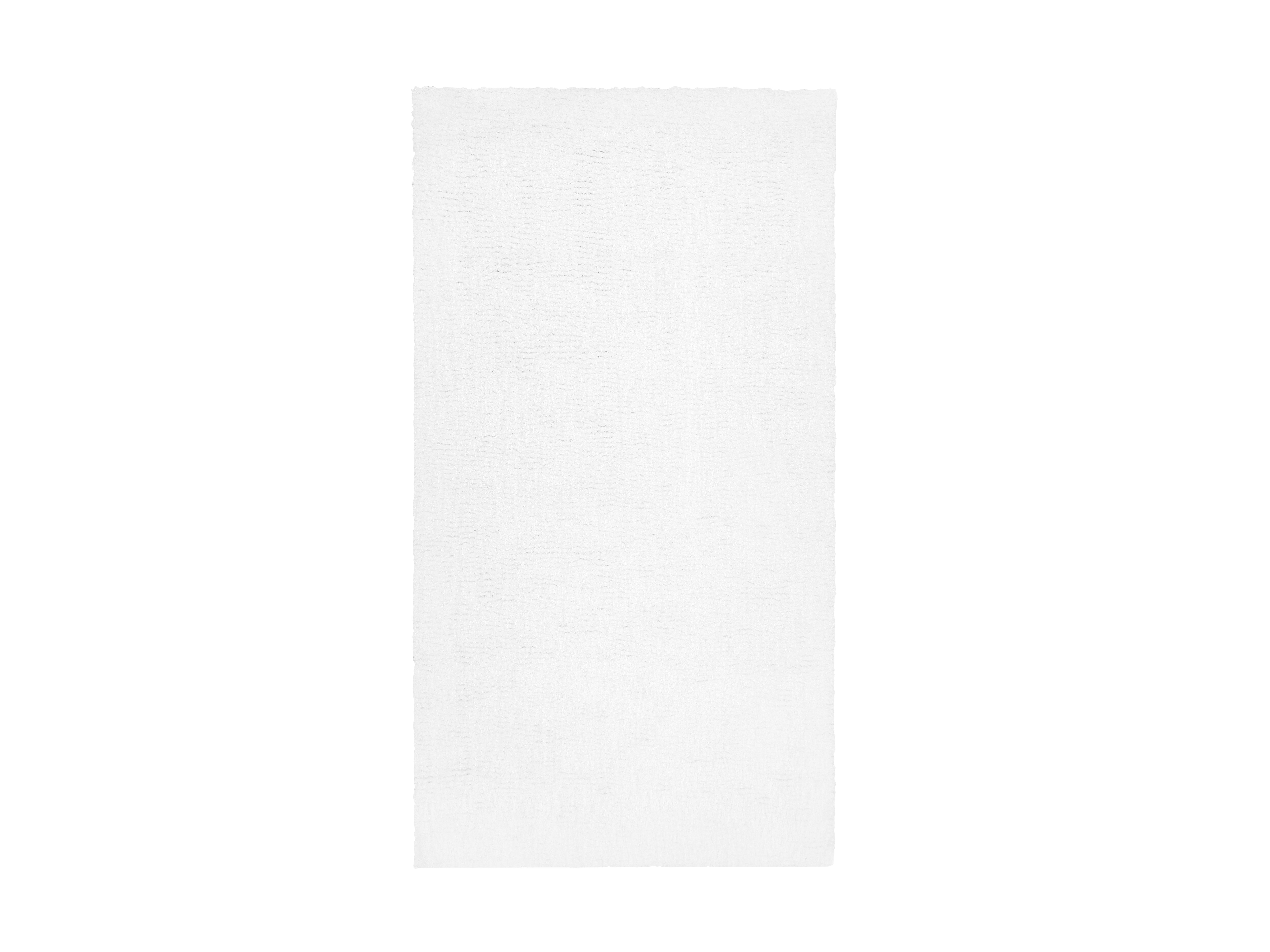 Dywan 80 x 150 cm biały DEMRE