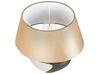 Tafellamp porselein koper/beige ESLA_748566