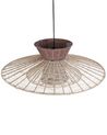 Pendant Lamp Brown and Beige KABOMPO_915493