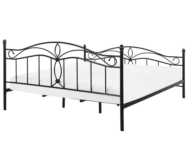 Telaio Letto Matrimoniale In Metallo 45.7 Cm - Base A Doghe E 812693 Telaio Letto Matrimoniale In Metallo 45.7 Cm - Base A Doghe E 812693