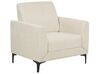 Sofa Set beige 6-Sitzer FENES_897770