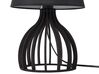 Fekete fa asztali lámpa 36 cm AGUEDA_694974