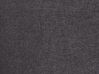 Pannello divisorio per scrivania grigio scuro 180 x 40 cm WALLY_800860