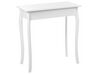 1 Drawer Console Table White ALBIA_848826