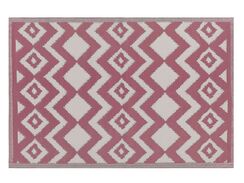 Ulkomatto vaaleanpunainen 180 x 270 cm DEWAS Ulkomatto vaaleanpunainen 180 x 270 cm DEWAS