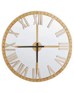 Seinäkello peililasi kulta ⌀ 60 cm COMPORTA Seinäkello peililasi kulta ⌀ 60 cm COMPORTA