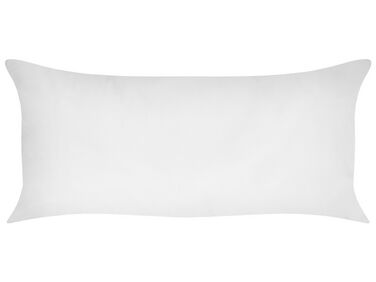 Guanciale basso poliestere bianco 40 x 80 cm di TRIGLAV
