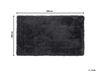Vloerkleed polyester zwart 200 x 300 cm CIDE_746852