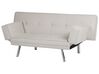 Fabric Sofa Bed Beige BRISTOL_904997