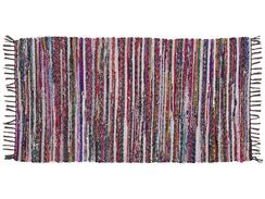 Matto puuvilla tumma monivärinen 80 x 150 cm DANCA Matto puuvilla tumma monivärinen 80 x 150 cm DANCA