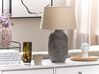 Bordslampa keramik grå / beige FERREY_822902
