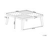 Tavolino da giardino legno chiaro 70 x 70 cm BARATTI_830876