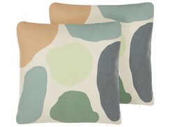 Koristetyyny monivärinen 45 x 45 cm 2 kpl CRINUM Koristetyyny monivärinen 45 x 45 cm 2 kpl CRINUM