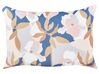 Set of 2 Outdoor Cushions Floral Pattern 40 x 60 cm Multicolour VEREZZI_882601