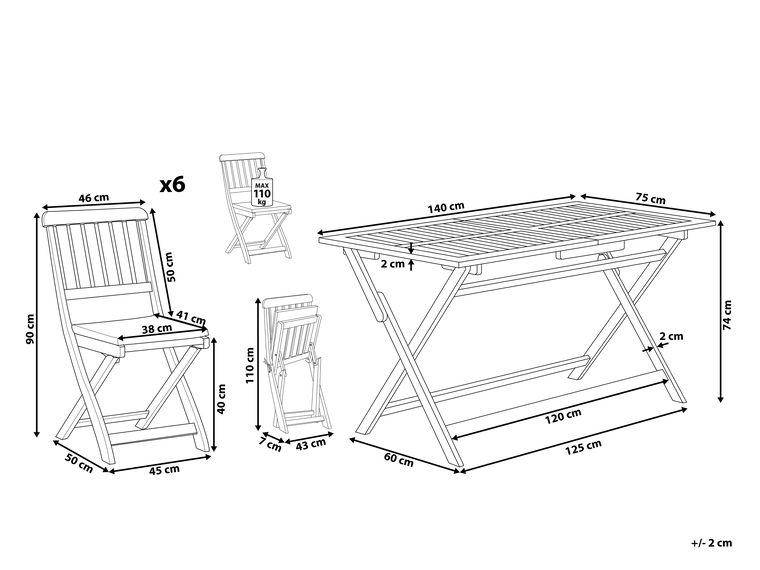 Ensemble De Repas De Jardin En Bois 6 Places Avec Coussins Gris Cento Beliani Fr Ensemble De Repas De Jardin En Bois 6 Places Avec Coussins Gris Cento Beliani Fr