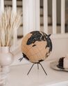 Globe 35 cm noir et marron BATTUTA_862183