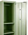 Metal Storage Cabinet Green FROME_782572