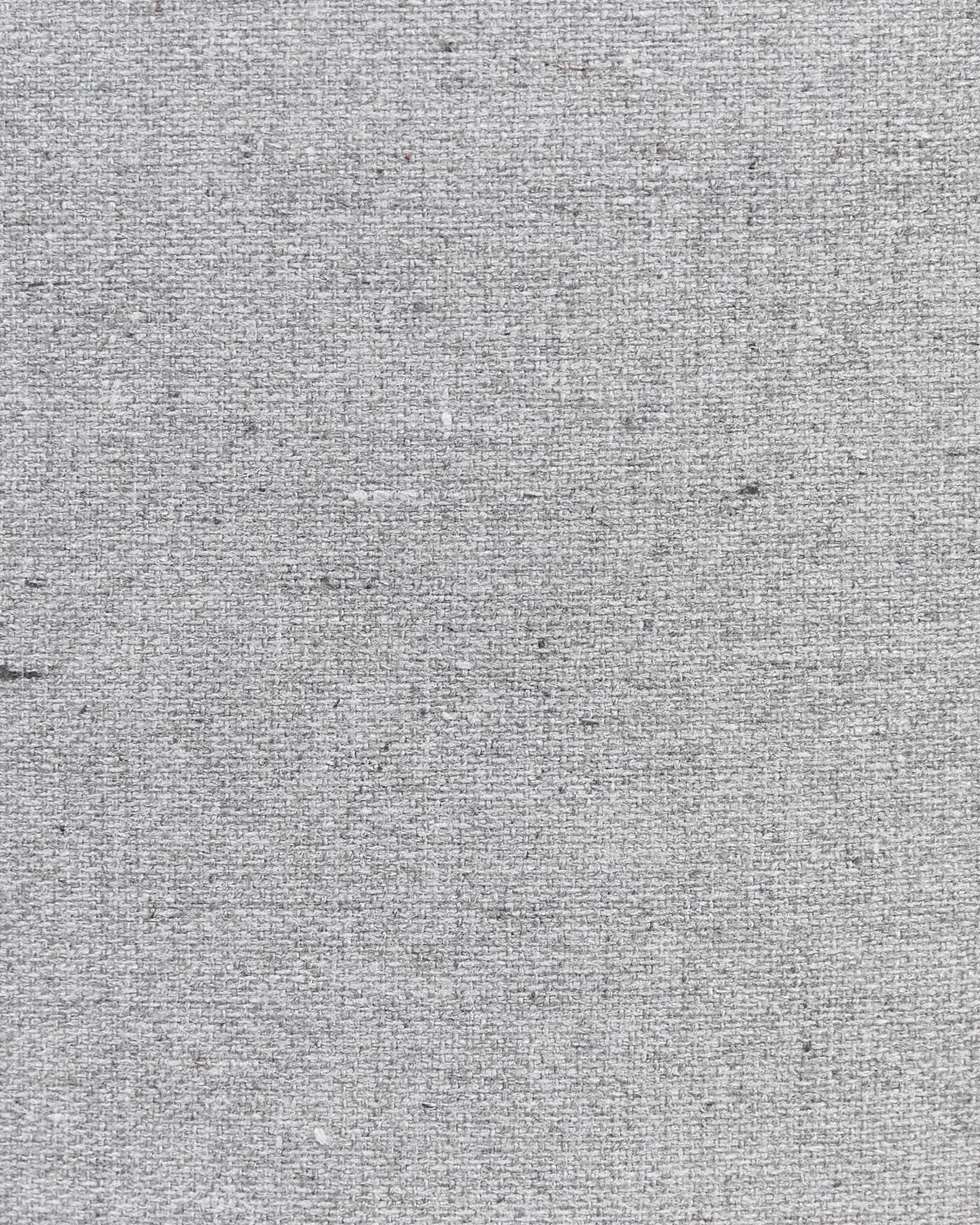 Lot de 3 paniers en tissu polyester gris ARCHA_849691