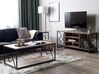 TV-meubel donkerbruin FORRES_726150