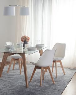 Tuoli muovi valkoinen 2 kpl DAKOTA II Tuoli muovi valkoinen 2 kpl DAKOTA II