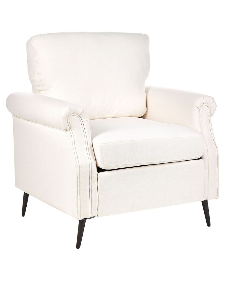 Fabric Armchair White VIETAS_870600
