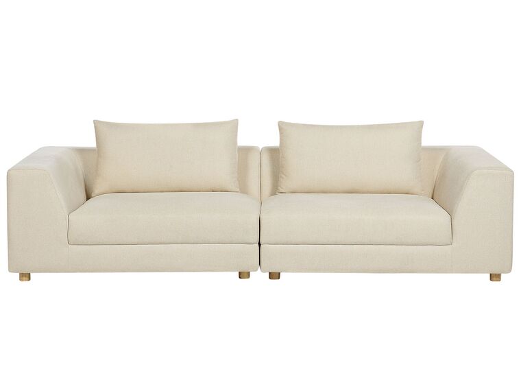 3-istuttava sohva kangas beige LERMON_887703