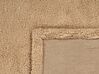 Huopa kangas hiekanruskea 125 x 150 cm MIRGE_839528