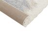 Teppich weiß / grau 160 x 230 cm abstarktes Muster Shaggy MARTUNI_854530